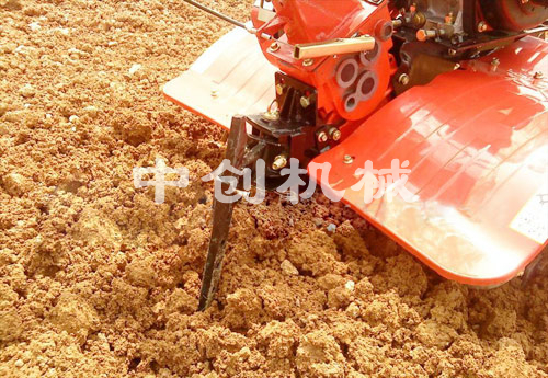 微耕機(jī)耕地效果